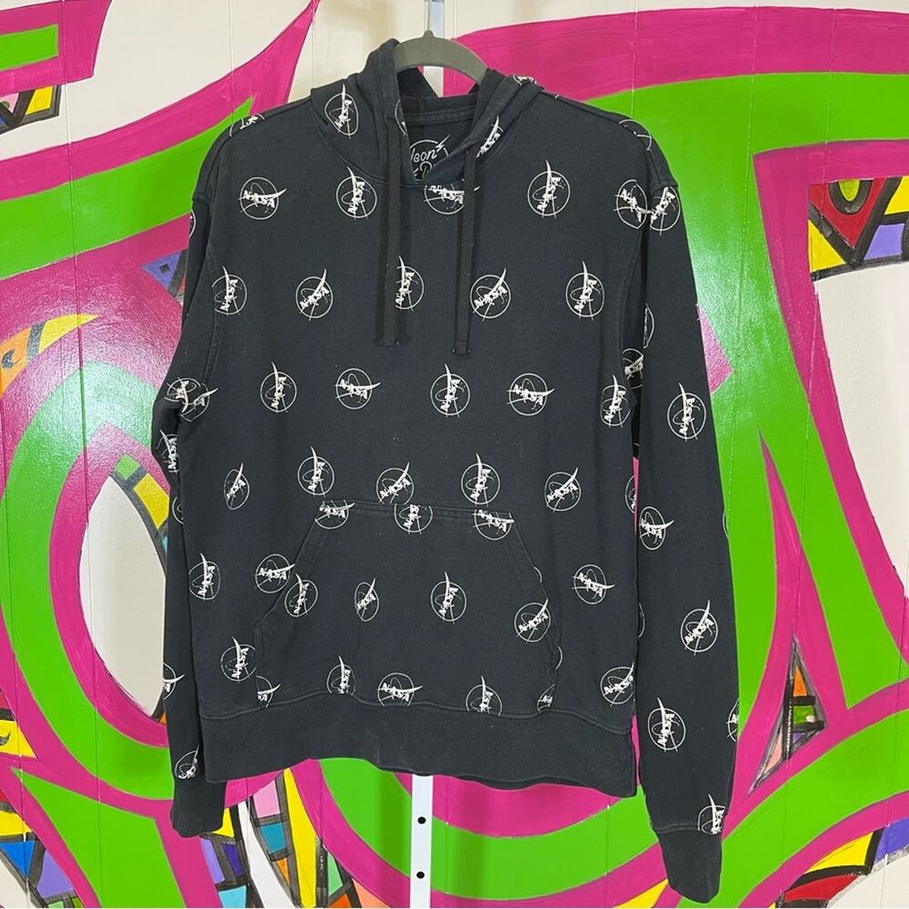 Neon Riot, Nasa Hoodie. Size Medium. Good used condition!